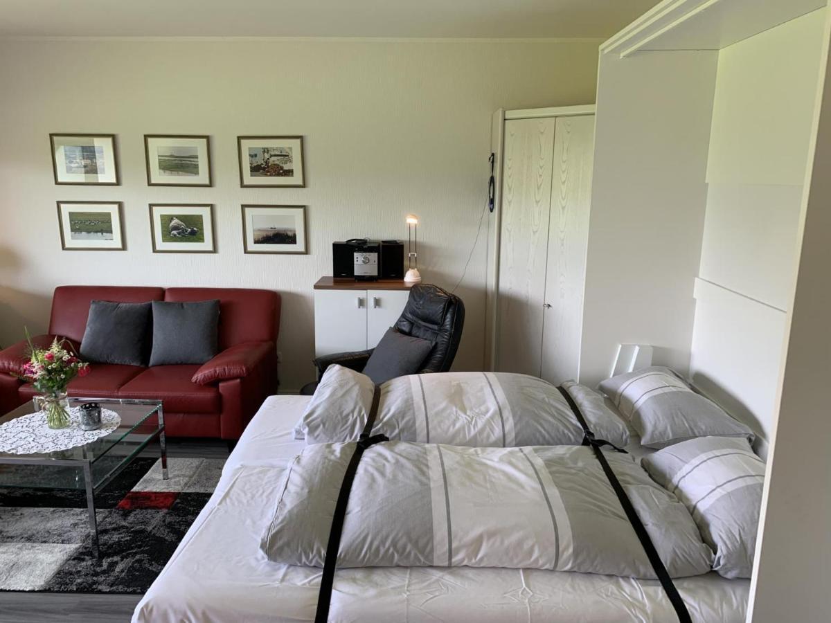 Ferienwohnung "Palstek" Im Haus Duewelswarft Sankt Peter-Ording Zewnętrze zdjęcie