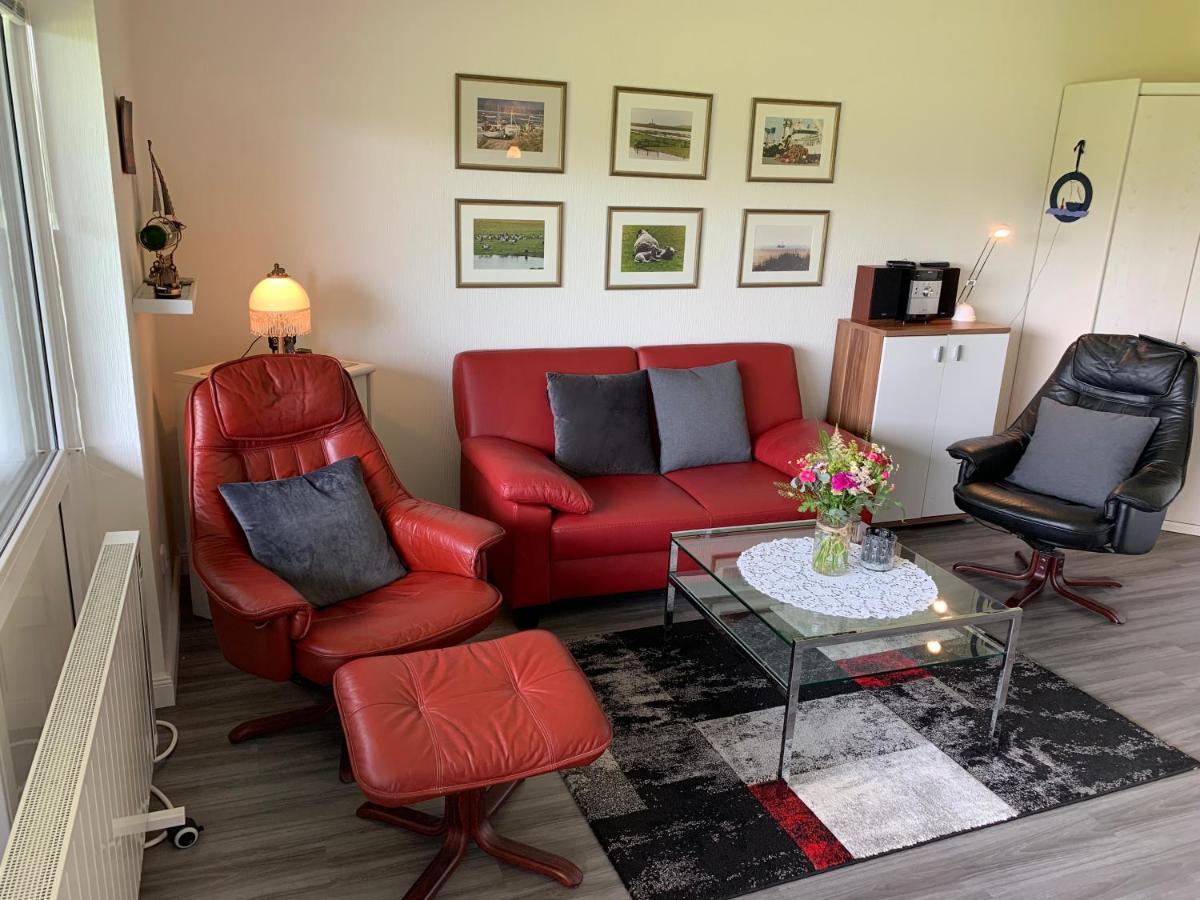 Ferienwohnung "Palstek" Im Haus Duewelswarft Sankt Peter-Ording Zewnętrze zdjęcie