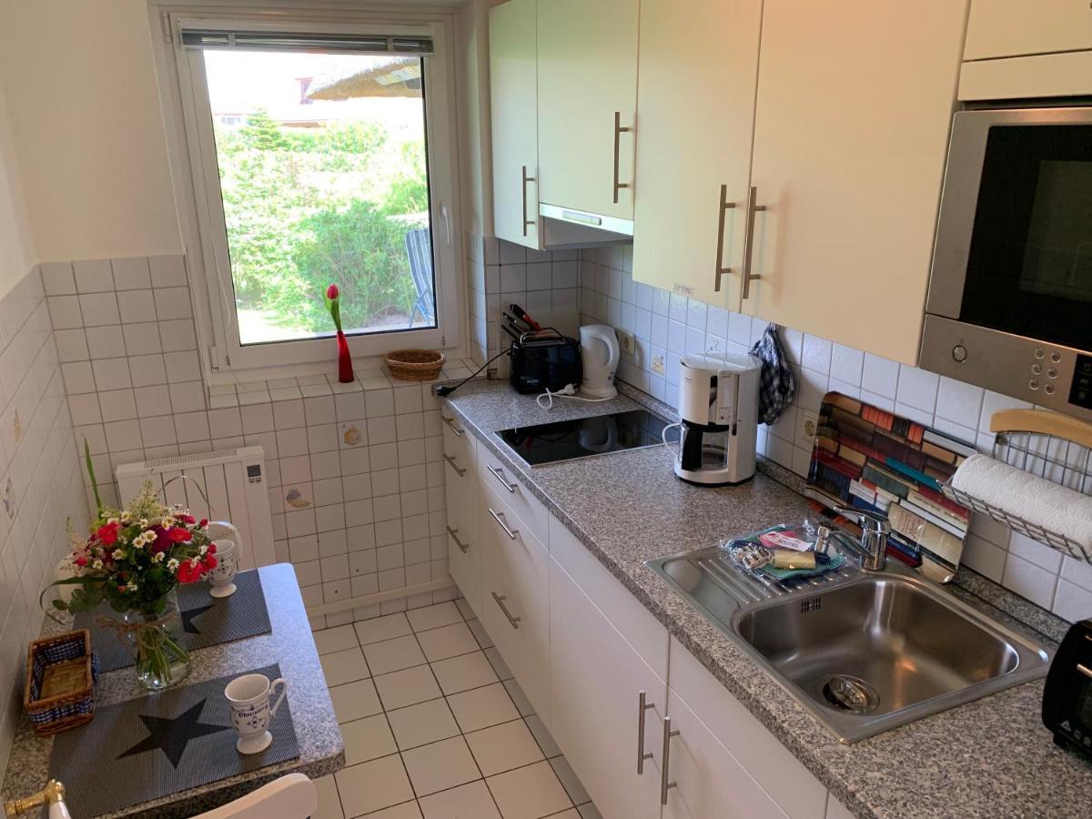 Ferienwohnung "Palstek" Im Haus Duewelswarft Sankt Peter-Ording Zewnętrze zdjęcie