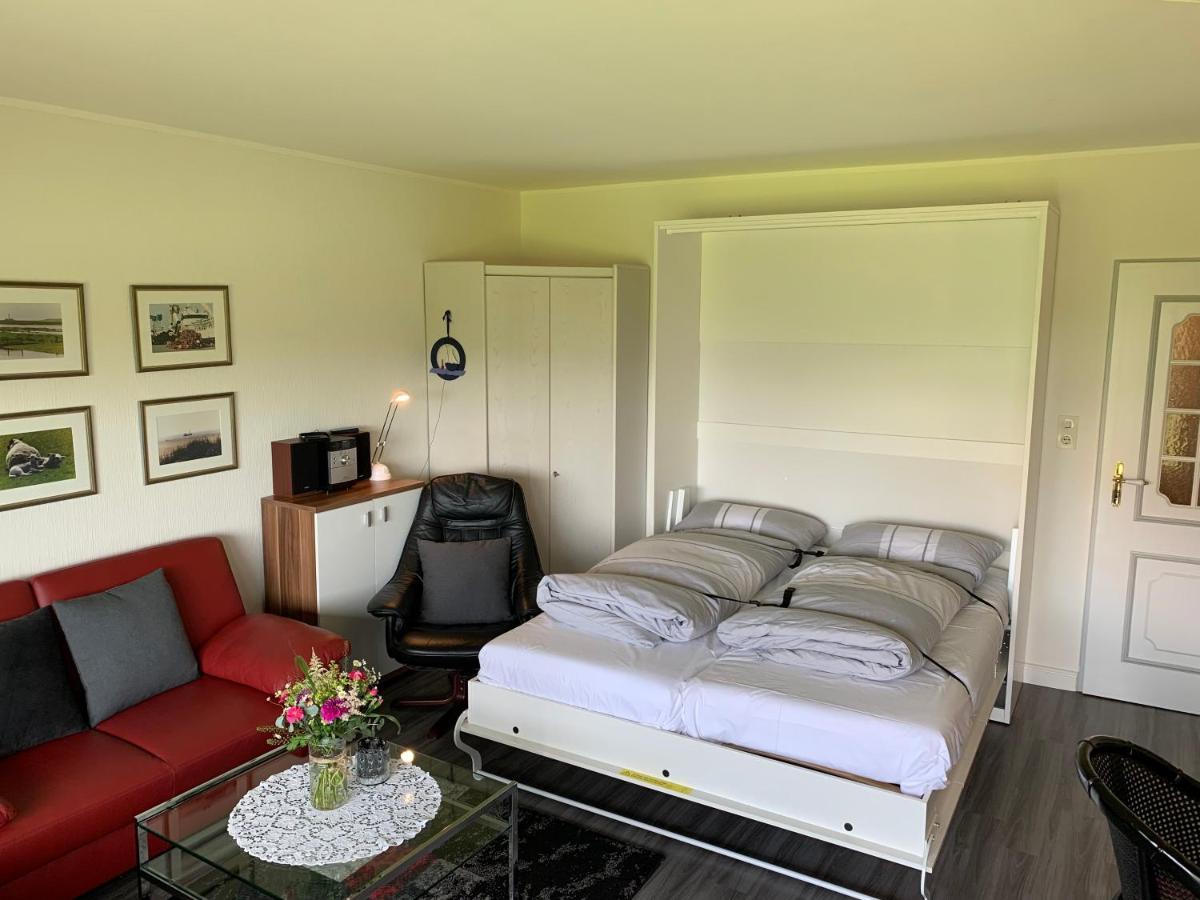 Ferienwohnung "Palstek" Im Haus Duewelswarft Sankt Peter-Ording Zewnętrze zdjęcie