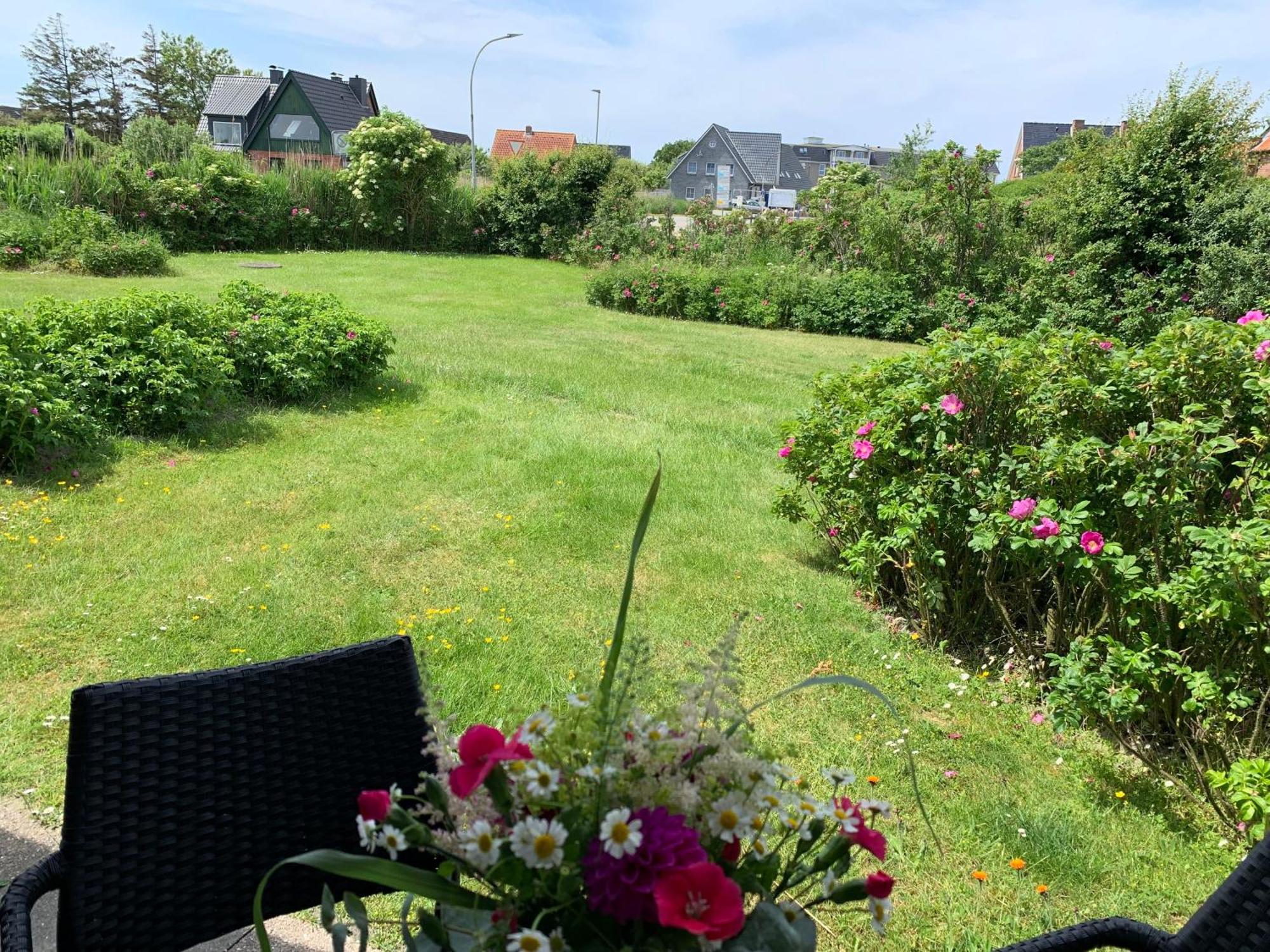 Ferienwohnung "Palstek" Im Haus Duewelswarft Sankt Peter-Ording Zewnętrze zdjęcie